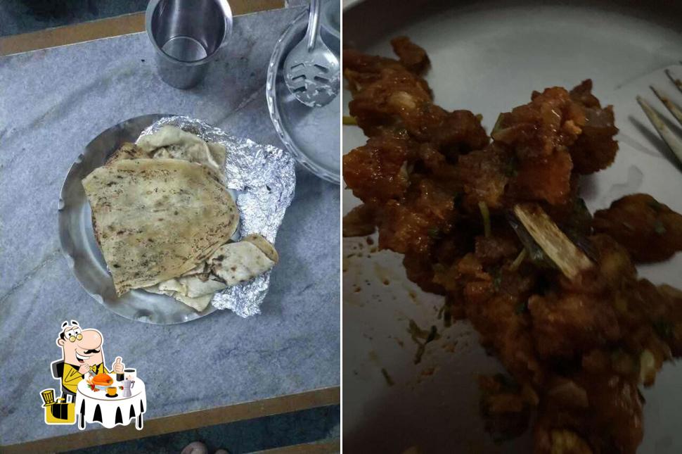 Meals at Balaji Santosh Family Dhaba