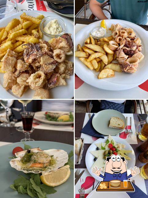 Fritto misto al Bistro Valkane