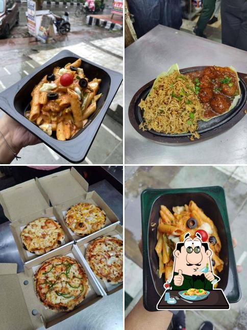 Food at Cafe Tangerine