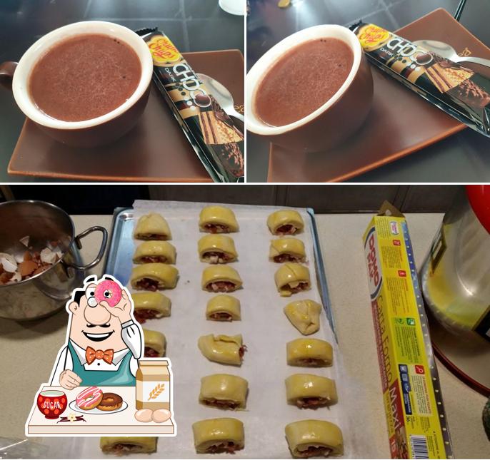 Camelot cafè serve un'ampia gamma di dolci