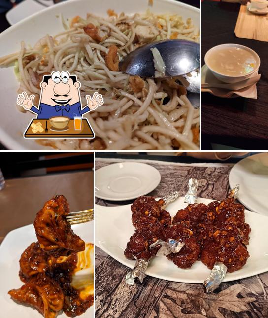 Clam chowder at Cheng Chopsticks