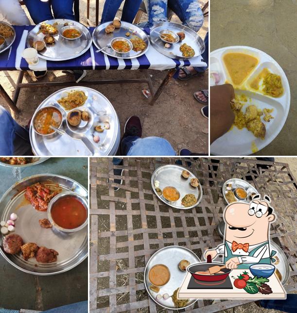 Chicken curry at Daddu Desi Daal Baati