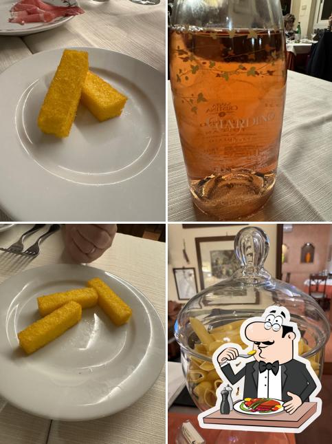 Cibo al Ristorante dai Toscani