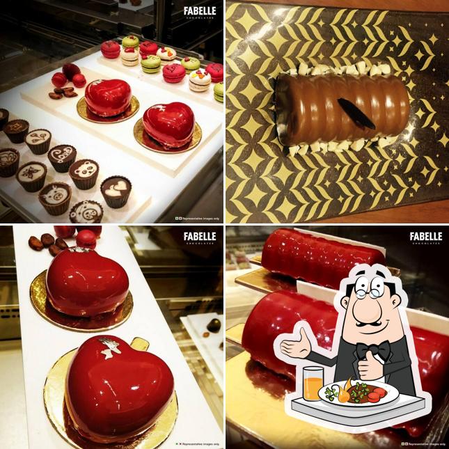 Meals at Fabelle Chocolates - ITC Windsor