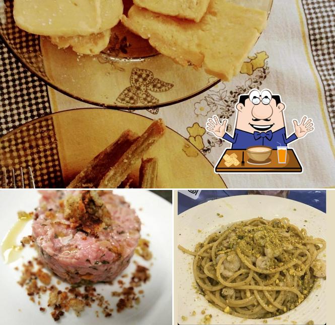 Platti al Fooddie osteria siciliana