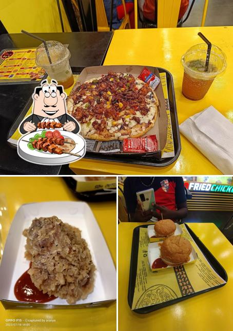 Meals at HFC