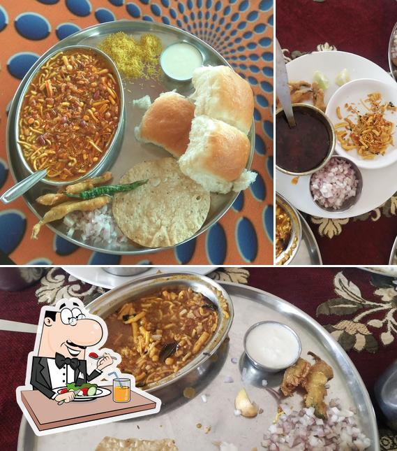 Food at Hotel Jivhala (Veg-Non Veg)