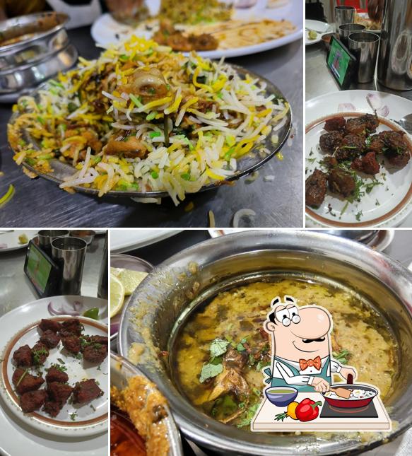 Paella at Hotel Rehmat