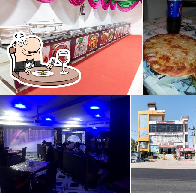 Among various things one can find food and exterior at ITALIAN COMPLEX