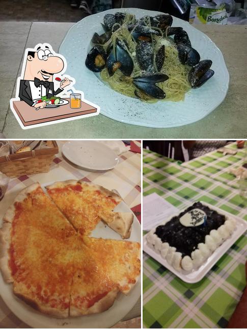 Cibo al Trattoria da Michy&Gio'