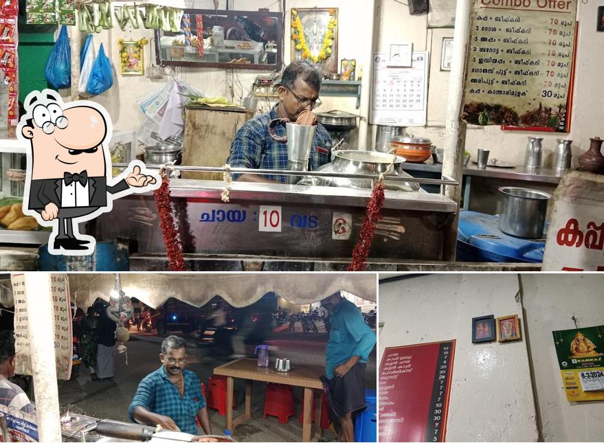 The interior of Killi Thattu Kada