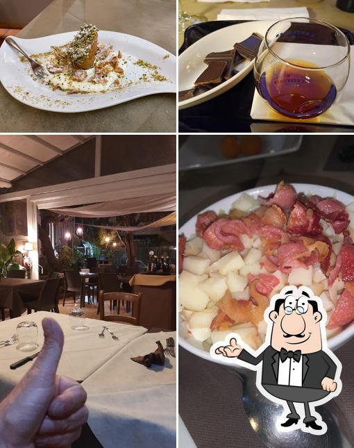 Dai un'occhiata agli interni di L'Oste Maurizio