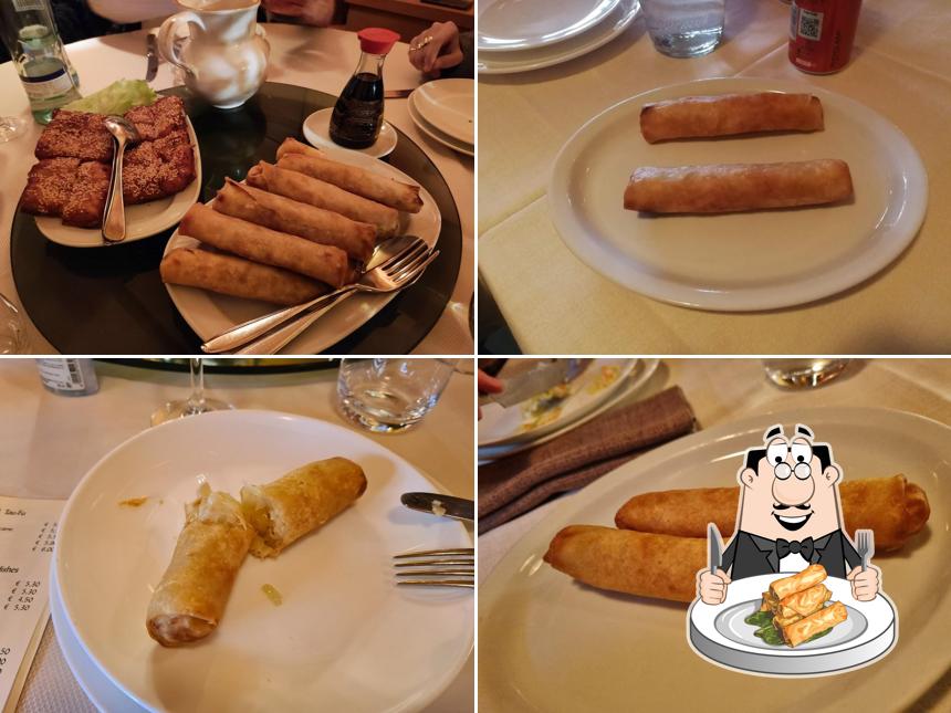 Involtini primavera al La Muraglia