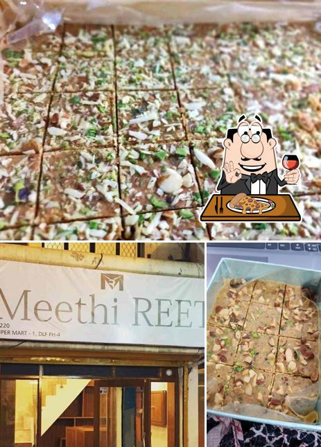 Try out pizza at Meethi Reet Mithai Boutique