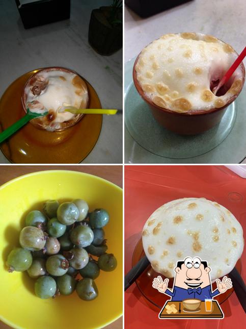 Comida em Palácio dos Sorvetes