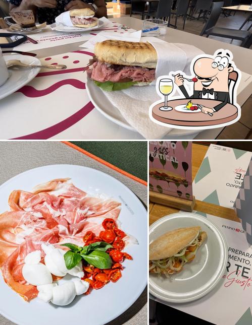Panino con maiale stirato al Goosto Porto Cervo