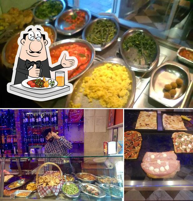Cibo al Pizzeria Tavola Calda Pascucci