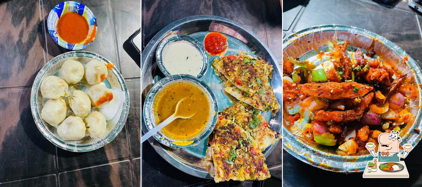 Food at Pooja South Indian