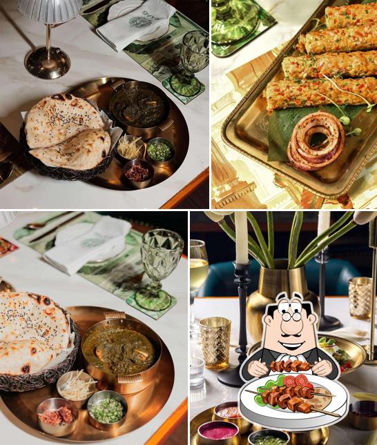 Food at RAAG - The Pan-Indian- by Miss Nora