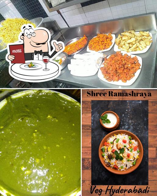 Food at Ramashraya Parcel Kitchen