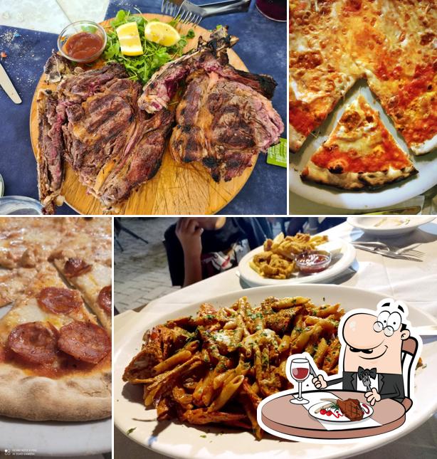 Costolette al Ristorante Pizzeria Lago di Cerreto Prato