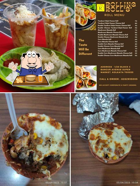 Meals at Rolling Roll 'S'