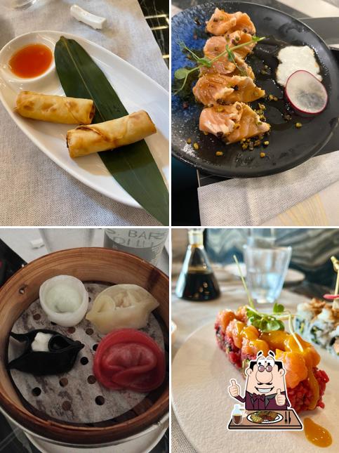 Tartaredi manzo al Royal Sushi