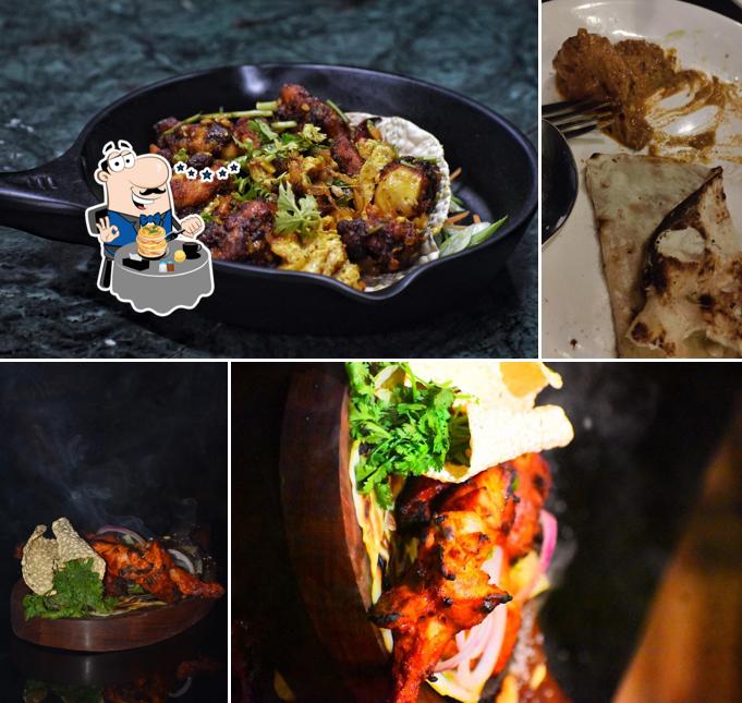 Food at SKY THRU ROOFTOP RESTAURANT