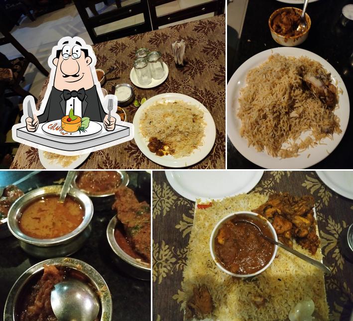 Food at SLR FAMILY RESTAURANT