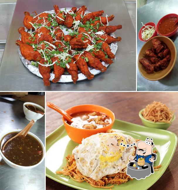 Food at Sangam Cafe