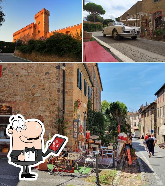 Guarda la parte esterna di Sweet Bolgheri