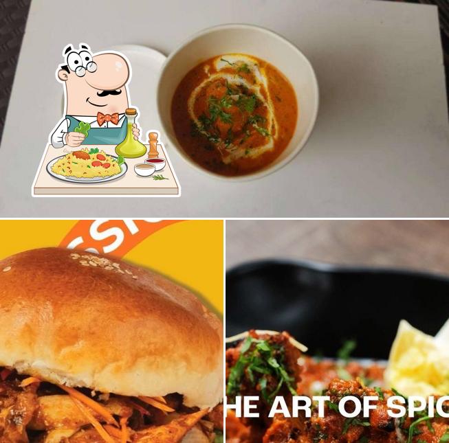 Food at The Mango Mirchi Catering