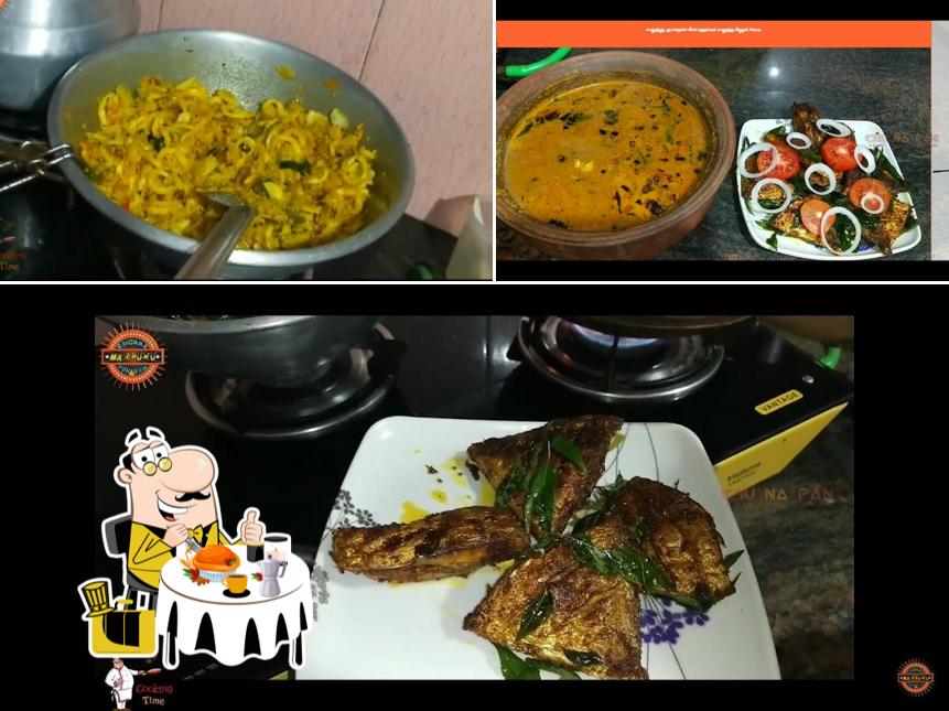 Food at Thenkadal meenavan Home Foods / Sea Foods