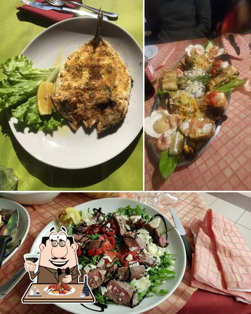 Ordina i un pasto a base di carne a Trattoria Pizzeria La Palma