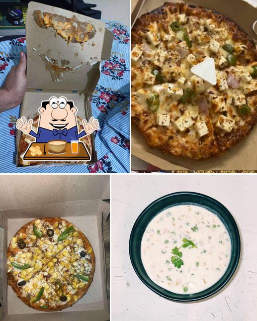 Clam chowder at Unique Cafe