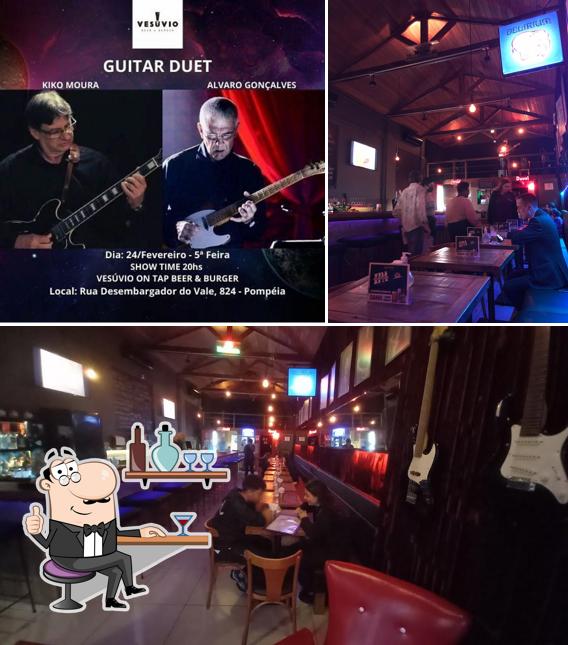 Veja imagens do interior do Vesúvio Pompeia