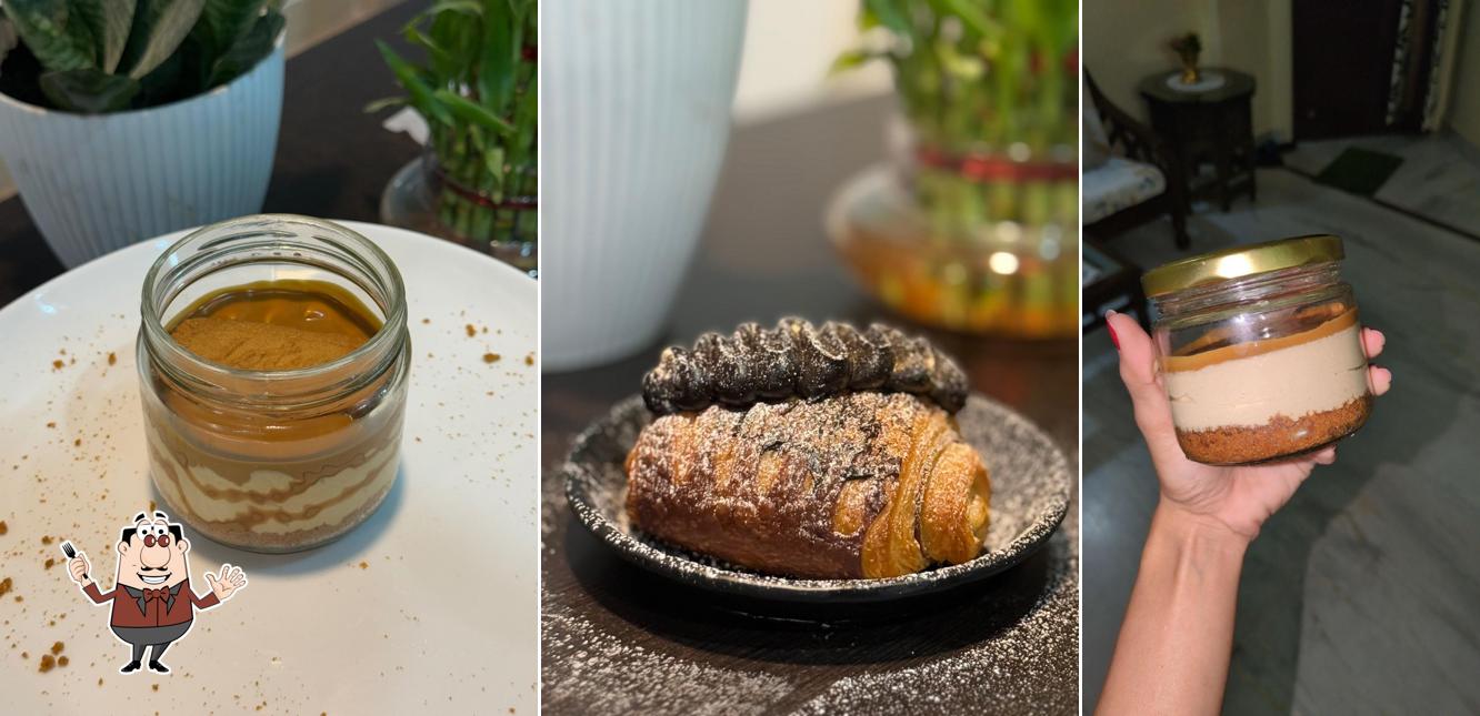 Food at Whisk & knead co