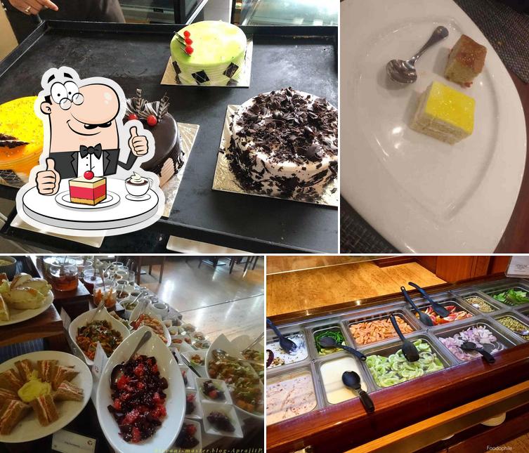 Zodiac offers a range of sweet dishes
