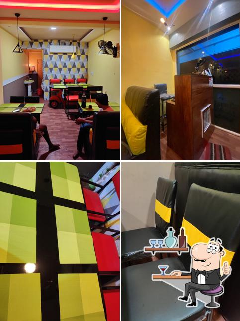 Check out how maryadha ramanna restaurant looks inside
