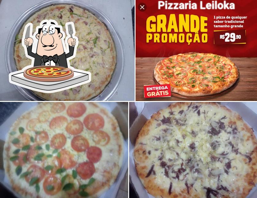 Restaurante leiloka Pizzaria Vargem grande