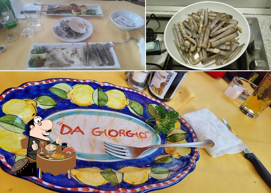 Platti al Ristorante Al Bosco