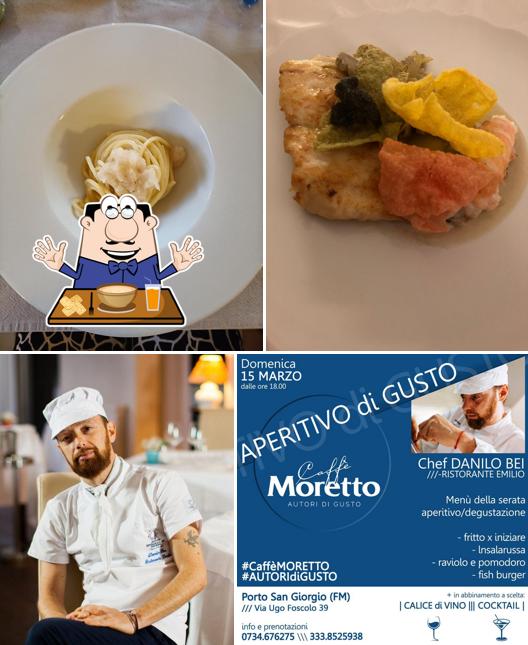 Cibo al Ristorante Emilio Cibo al Ristorante Emilio