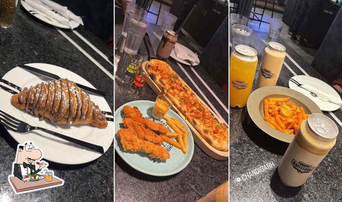Meals at Roadies Koffeehouz