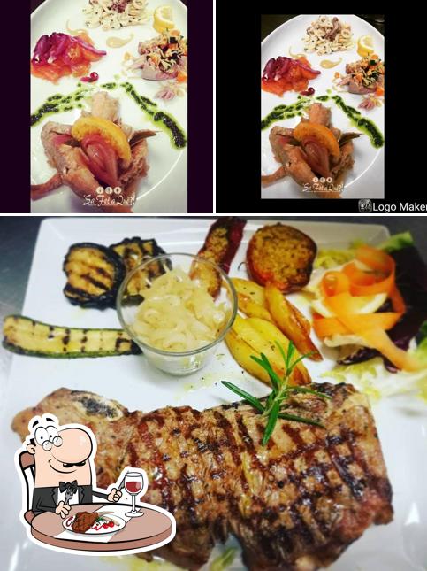 Osteria "Sa Fet 'A Que ?!" serve pasti a base di carne