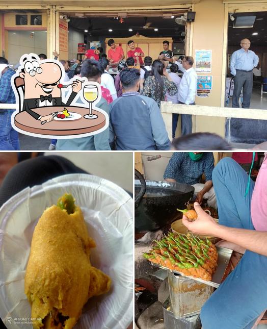 Food at Surya Namkeen