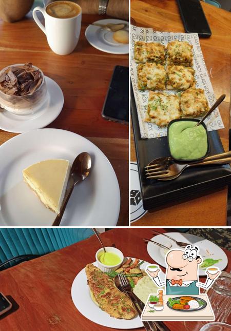 Food at The Glass Box