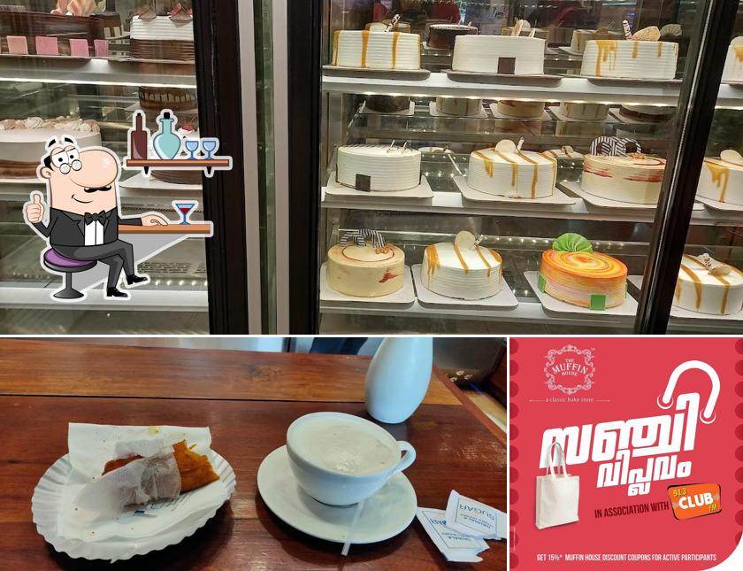 Check out how The Muffin House looks inside