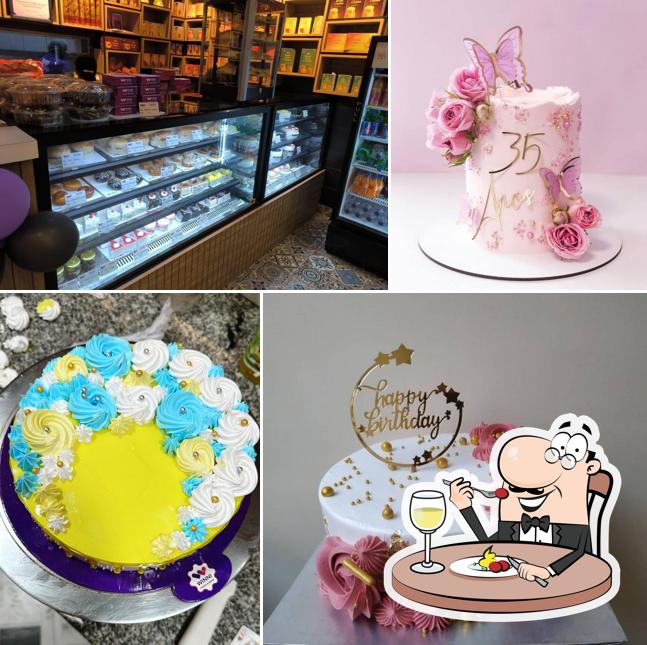 Food at Winni Cakes & More