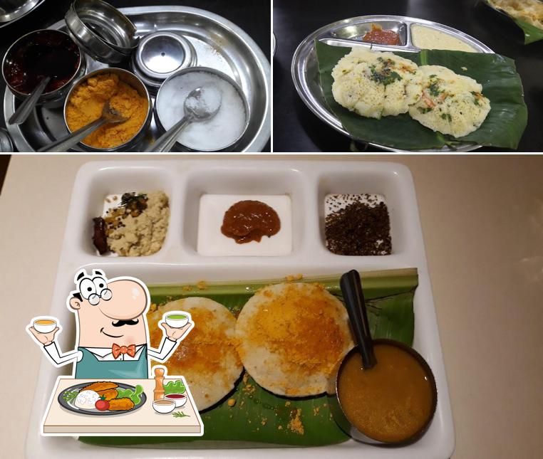 Food at Hotel Sri Sankara Vilas