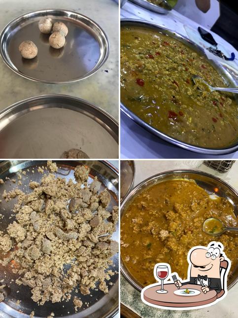 Food at Hotel Purohit (Purohit Dalbati) Since 1985